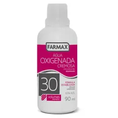 Agua Oxigenada Farmax Vol 30 x 90 ml