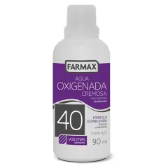 Agua Oxigenada Farmax Vol 40 x 90 ml