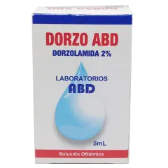 Dorzomed 2 % (Sol.oft.) x 5 ml Dorzolamida
