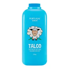 Portugal Bebe Talco Con Almidon De Maiz Y Oxido De Zinc x 250 g