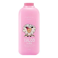 Portugal Bebe Talco Floral Con Almidon De Maiz Y Oxido De Zinc x 250 g