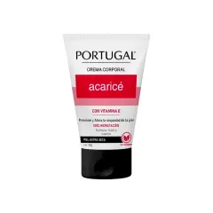 Portugal Crema Acarice Piel Extra Seca Frasco x 100 g