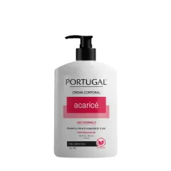 Portugal Crema Acarice Piel Extra Seca Frasco x 450 g