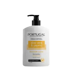 Portugal Crema Aloe Vera Y Pepino Piel Normal A Grasa Frasco x 450 g