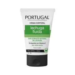 Portugal Crema Lechuga Fluida Piel Normal A Grasa Frasco x 100 g
