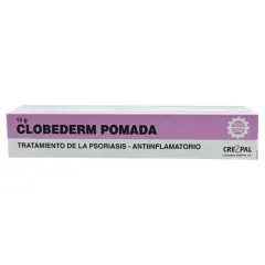 Clobederm Pomada x 15 g Clobetasol