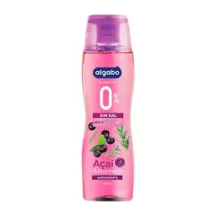 Algabo Shampoo Sin Sal Acai Y Romero x 750 ml