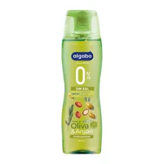 Algabo Shampoo Sin Sal Oliva Y Argan x 750 ml
