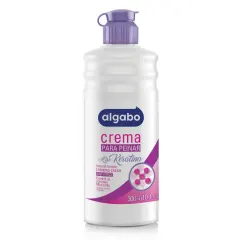 Algabo Crema Para Peinar Liso Keratina x 300 ml
