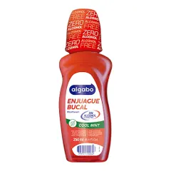 Algabo Enjuague Bucal Fresh Mint Sin Alcohol x 250 ml