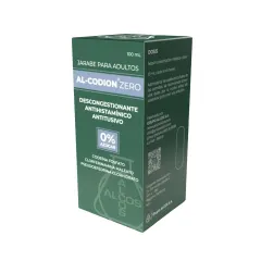 Al Codion Zero Jarabe x 100 ml Codeina