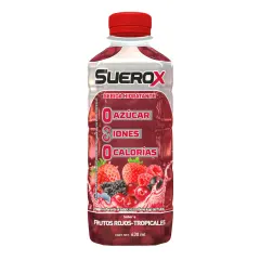 Suerox Bebida Hidratante Frutos Rojos Tropicales x 630 ml