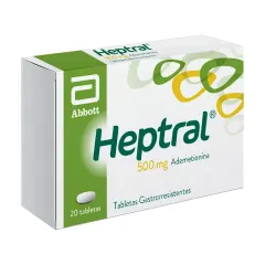 Heptral 500 mg Ademetionina