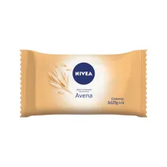 Nivea Jabon Avena 125 ml Pack <3>