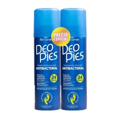 Deo Pies Antibacterial x 260 ml Pack x 2