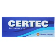 Certec 10 mg Prednisolona