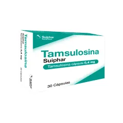 Tamsulosina 0.4 mg Suiphar GOI