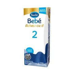 Bebe Advanced 2 Sancor Formula Liquida x 200 ml