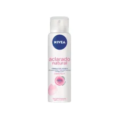 Nivea Aclarado Natural Classic Touch Aerosol x 150 ml