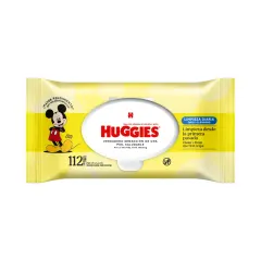 Huggies Wipes Limpieza Diaria Amarilla x Paq <112>