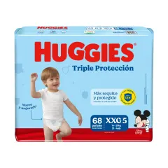 Huggies Pañales Triple Proteccion Talla Xxg x Paq <68>