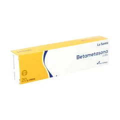 Betametasona 0.05 % Crema Dermica Sante x 20 g