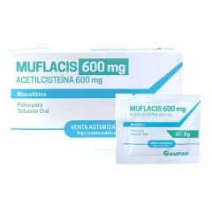 Muflacis 600 mg Acetilcisteina
