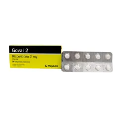 Goval 2 mg Risperidona