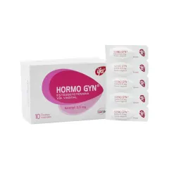 Hormo Gyn 0.5 mg Ovulos Estriol "Hormogin"