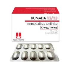 Rumada 10 mg / 10 mg Rosuvastatina / Ezetimiba