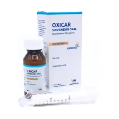 Oxicar 300 mg / 5 ml Suspension x 60 ml Oxcarbazepina