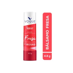 Vogue Super Fantastic Balsamo Labial Fresa x 4,8 g