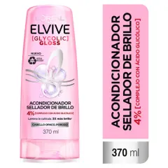 Elvive Acondicionador Glycolic Gloss x 370 ml