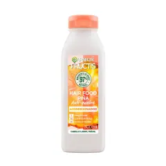Garnier Fructis Acondicionador Hair Food Piña Anti Quiebre x 300 ml