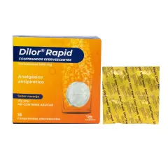 Dilor Rapid 1000 mg Efervescente Paracetamol