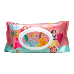 Dulco Toallitas Humedas Princesas Disney x Paq <100>