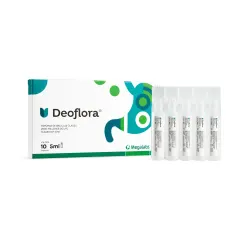 Deoflora Uso Oral Vial Probioticos