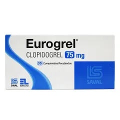 Eurogrel 75 mg Clopidogrel