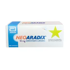 Neoaradix 10 mg Dexmetilfenidato Psico