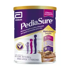 Pediasure Chocolate Lata x 850 g