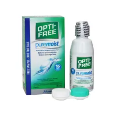 Opti Free Puremoist x 90 ml Liquido Para Lentes De Contacto