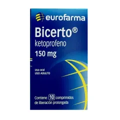 Bicerto 150 mg Ketoprofeno