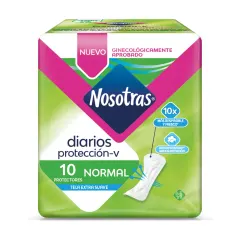 Nosotras Diarios Normal x Paq <10>