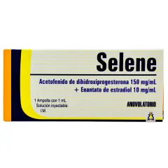 Selene 150 mg / 10 mg Iny Im x 1 amp