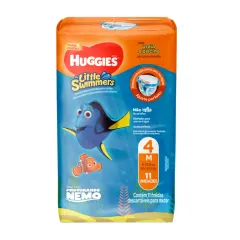 Huggies Pañales Para Nadar Talla P / M x Paq (11)