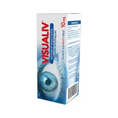 Visualiv (Sol.oft.) x 10 ml Nafazolina