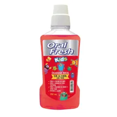 Oral Fresh Kids Enjuague Bucal Sin Alcohol x 250 ml