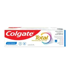 Colgate Crema Dental Total Blanqueadora Whitening x 75 ml
