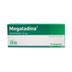 Megatadina 10 mg Rupatadina