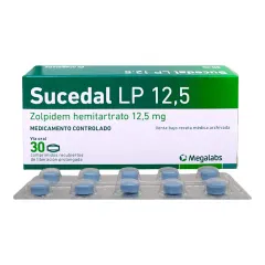 Sucedal Lp 12.5 mg Zolpidem Hemitartrato